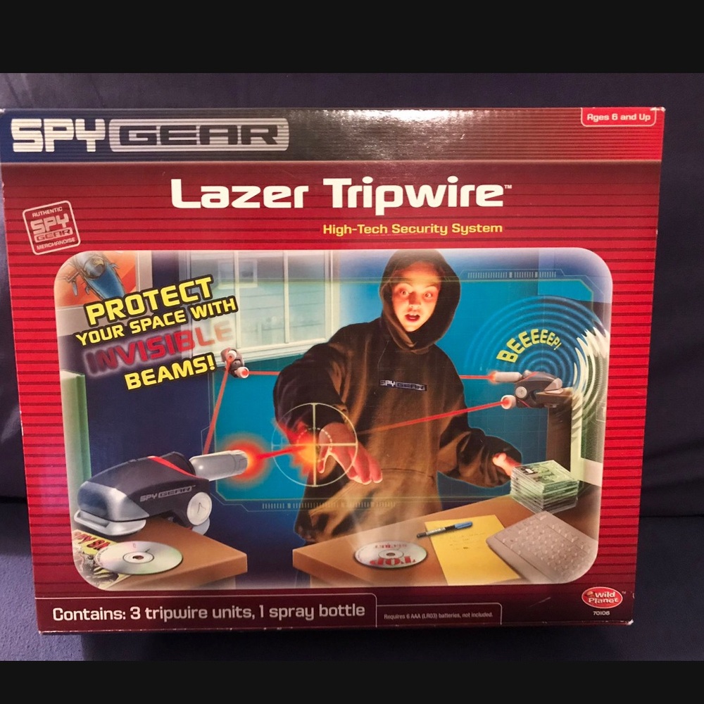 Spy gear laser tripwire, New in box!